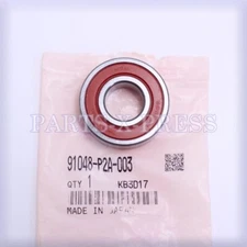 GENUINE OEM HONDA ACURA CL 97-03 INTEGRA 98-01 RADIAL BALL BEARING 91048-P2A-003