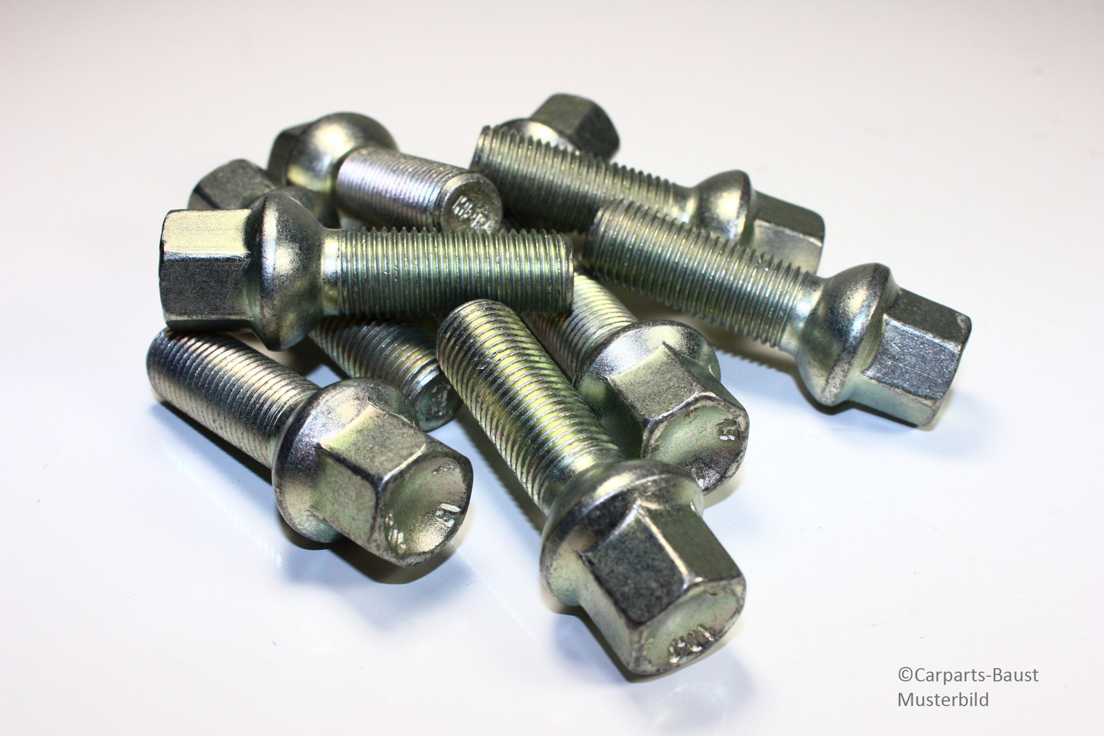 H&R Radschraube M12x1.50 - Kegelbund 30mm Länge Für Felgen