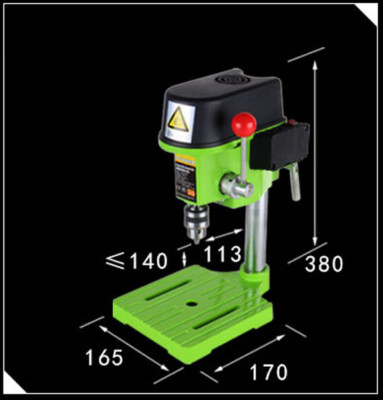 480W High Speed Precision Mini Bench Drill Drilling Milling 480W High Speed Precision Mini Bench Drill Drilling Milling