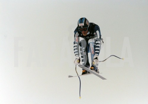 Photo De Presse Vintage - Ski Alpin Coupe Du Monde 98-99 - Alexandra - Farabola