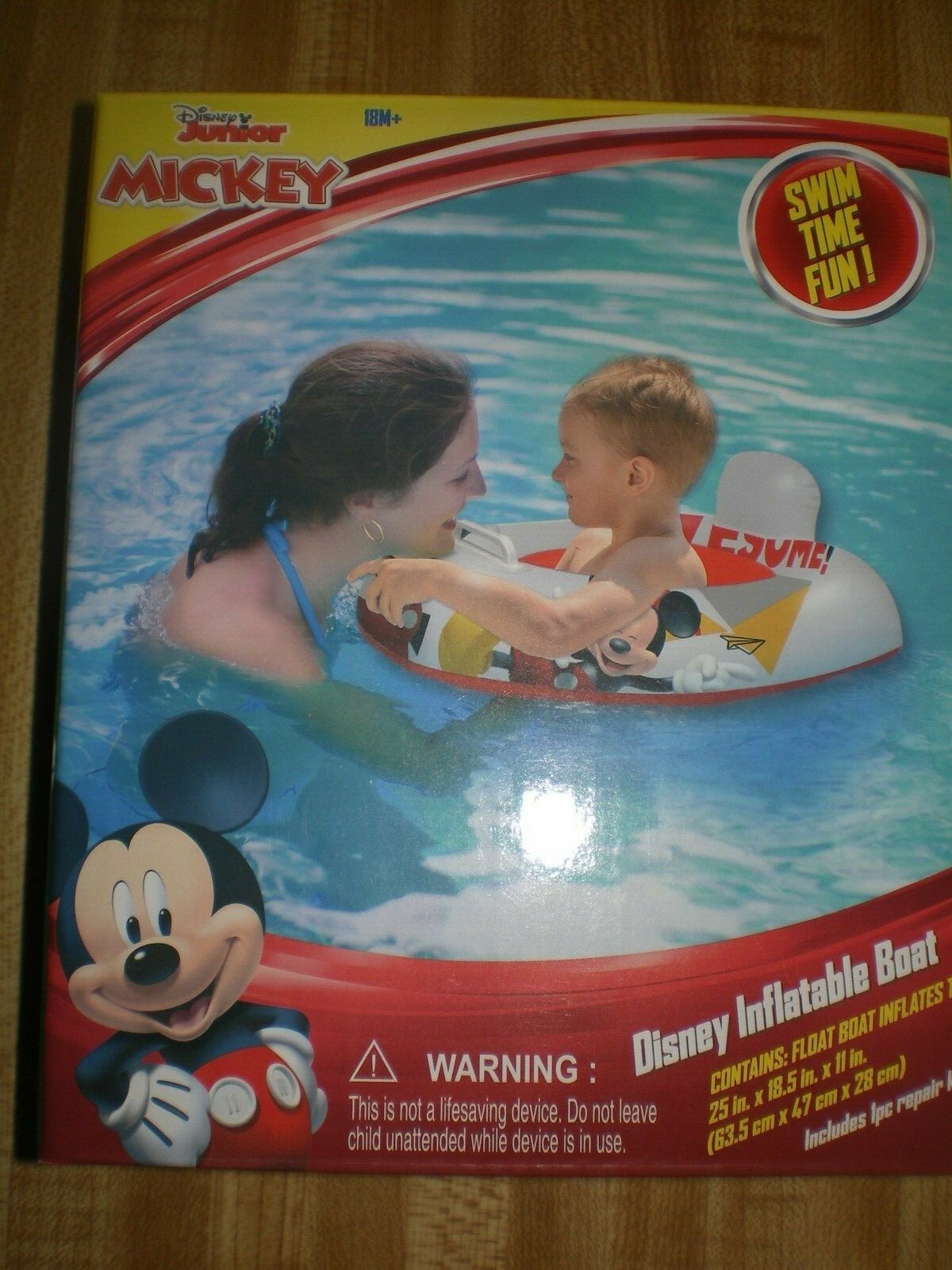 mickey mouse inflatable pool