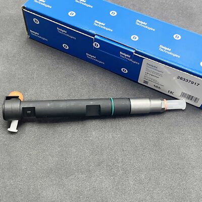 4X New Bobcat Fuel Injectors D24 400903-00074D Doosan Delphi 7275454 28337917
