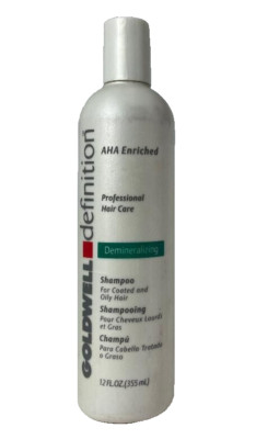Goldwell Definition Demineralizing Shampoo for Coated and Oily Hair 12 oz  (251)