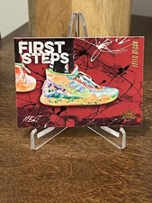 2019-20 Court Kings Tyler Herro First Steps Rookie RC Insert Miami Heat  #4 