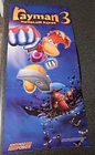 Rare 2003 Vintage Rayman 3 Game Nintendo Power Magazine Poster Gamecube