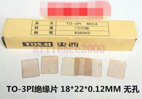 TO-220/TO-3PL/TO-3PI/TO-3PII/TO-3 Transistor Glimmer Isolierfolien - Bild 8 von 20