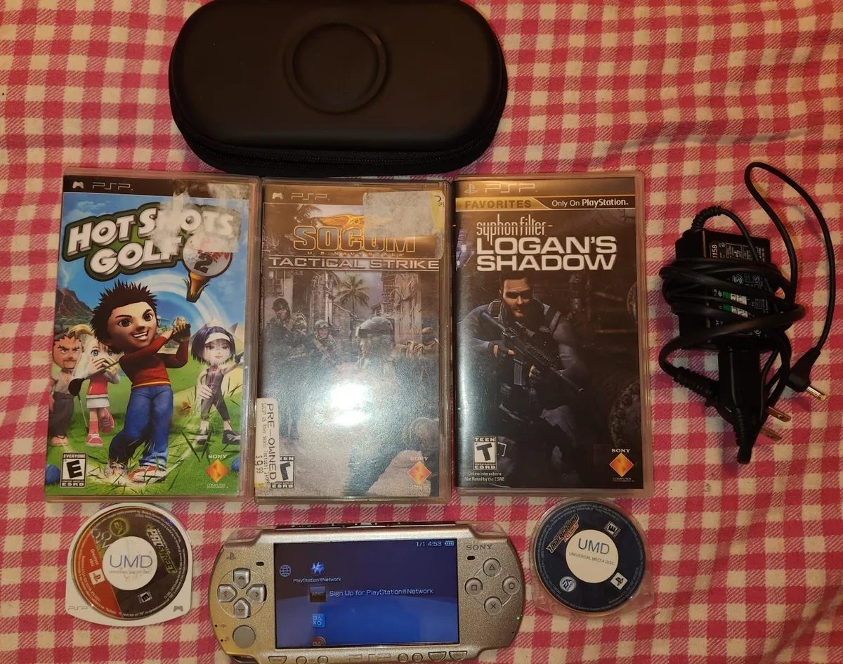 Playstation Portable (PSP) Model Specifications