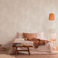 Vliestapete Creme Weiß Beige Metallic GräSer Shabby Putzoptik 38919-6 (3,20€/1Qm