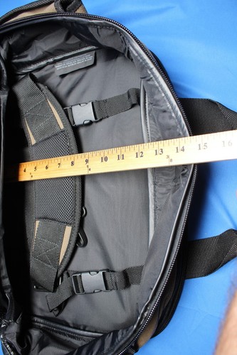 Samsonite Black Canyon Heavy Duty Canvas computer File airline Bag - Picture 12 of 22