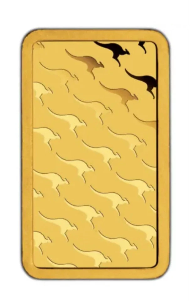 Perth Mint 1 Gram Gold Bar Bullion Minted Kangaroo Assay Bar 99.99% 24k - image 4 of 4