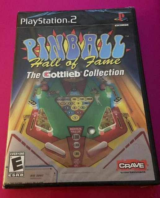 PlayStation 2 Pinball Hall of Fame Williams..The Gottlieb Collection