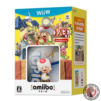 NEU Captain Toad Treasure Tracker + amiibo Bundle - Japan Impor