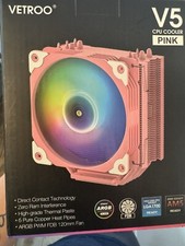 Vetroo V5 CPU Air Cooler - PINK