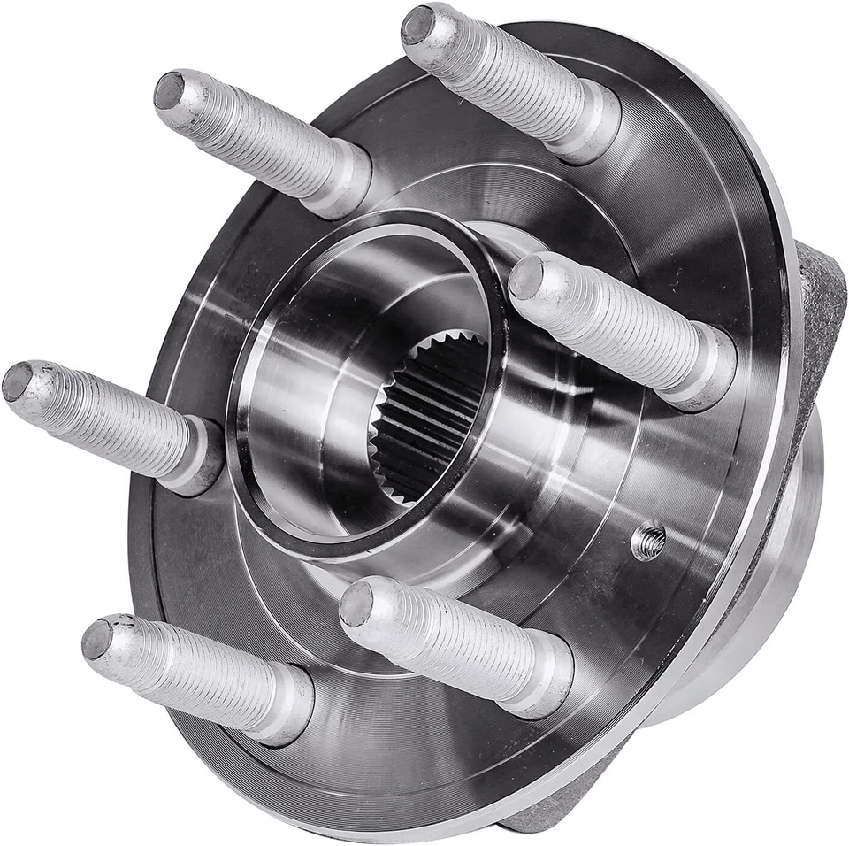 Kit de buje de cojinete de rueda delantera trasera para Cadillac SRX 2010 2011 2012 2013 2014-2016 Foto 4 de 4