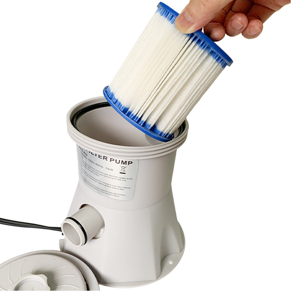 Electric Pump Swimming Pool Water Cleaner Filter Pump Air Filter Pump