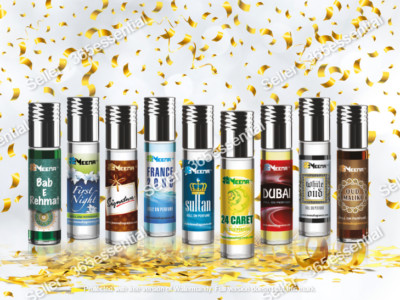 Meena 8ml Attar Fragrances Roll on Long Lasting capture the attention of people 