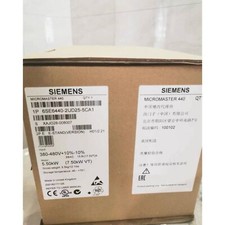 New sealed Siemens 6SE6440-2UD25-5CA1 MICROMASTER440 without filter fastshipping