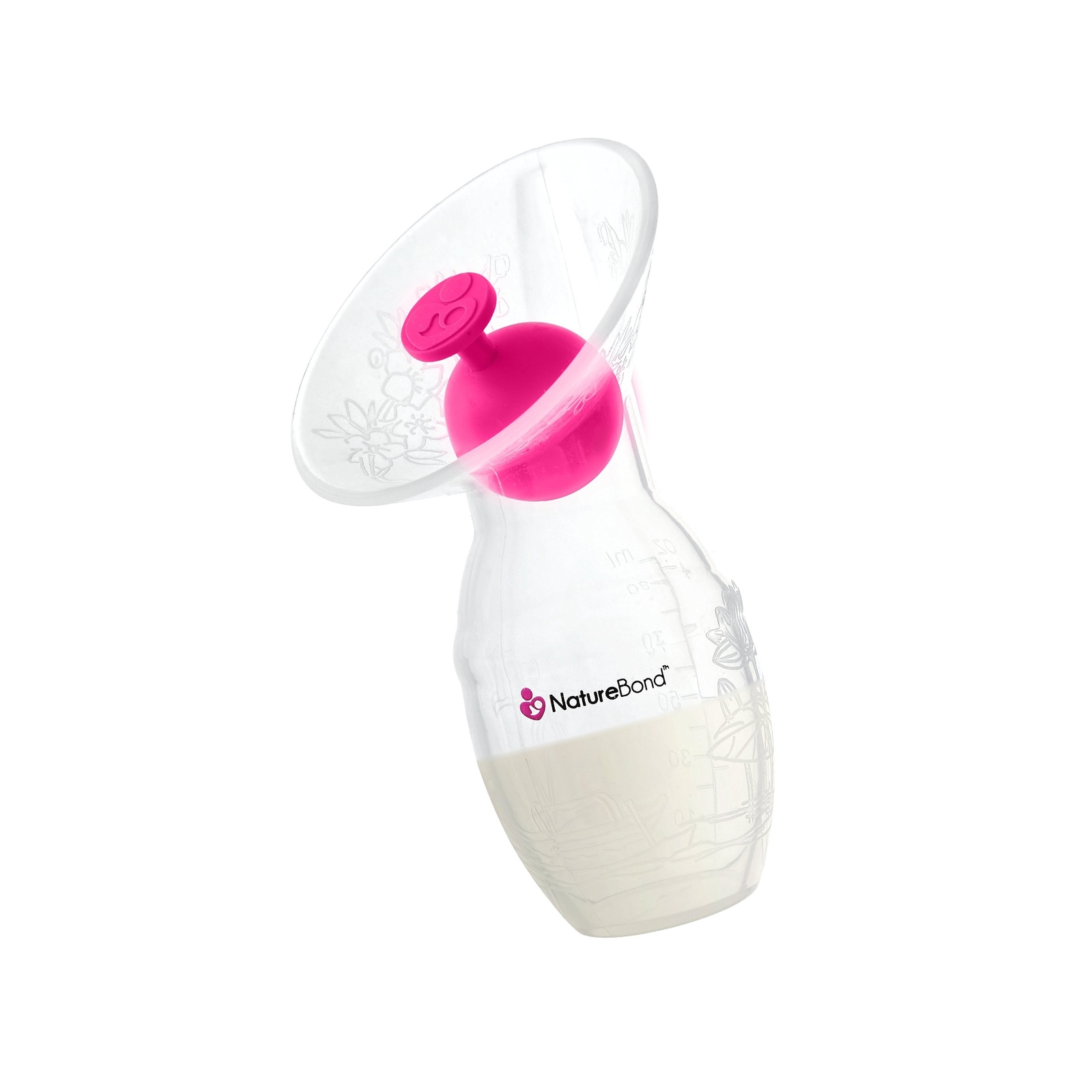 naturebond silicone breast pump