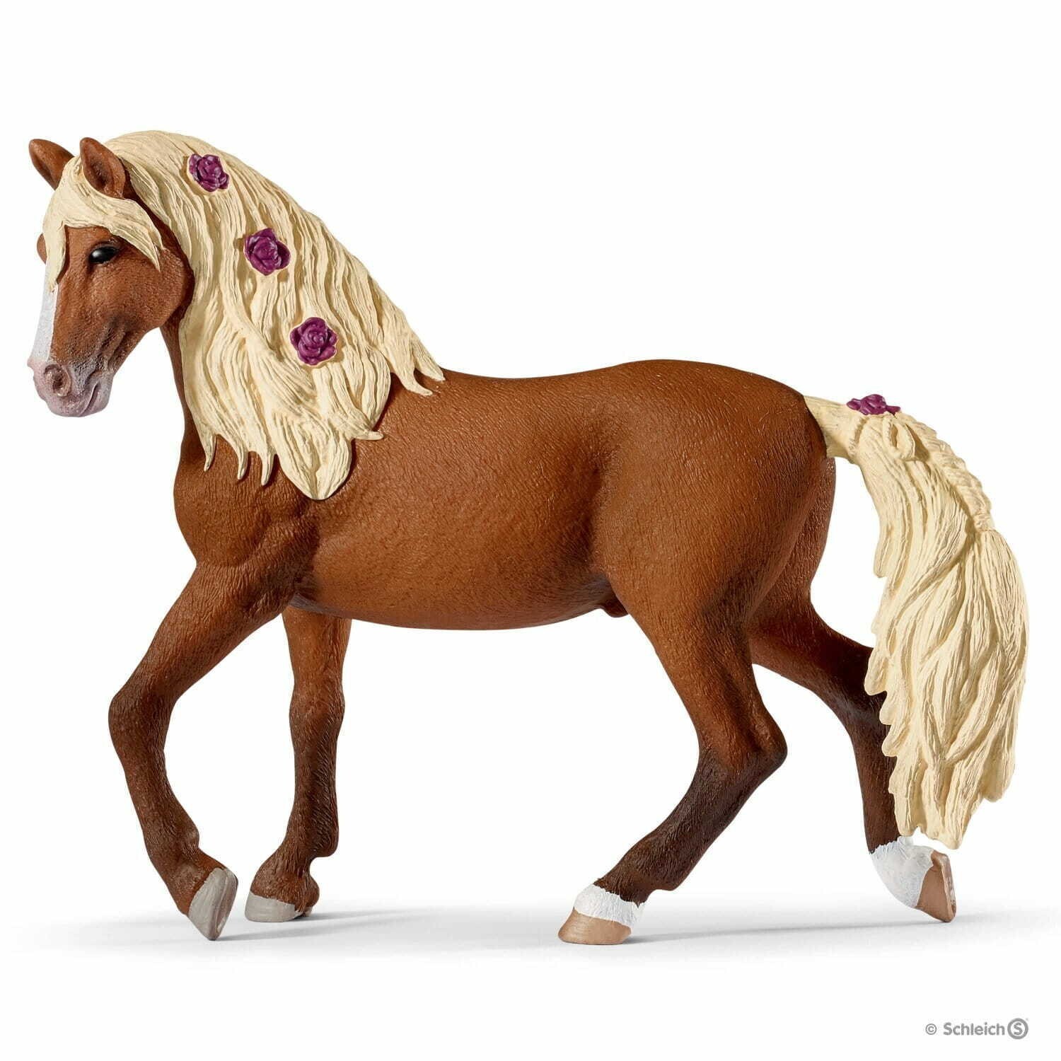 Schleich Horse Club Stallion Paso Fino Equestrian Show 42468 Horse Riding