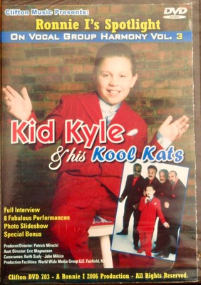 kid kyle his kool kats dvd ebay ebay