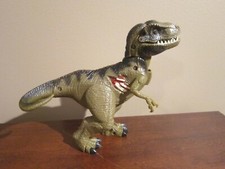 JURASSIC PARK T-REX BATTLE GAME VS SPINOSAURUS REX FIGURE ONLY CLEAN LOOSE