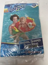Bestway H20 Go! Inflatable Animal Shaped Swim Ring - New - Bird