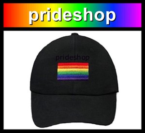 gay pride baseball cap