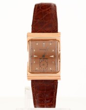 Benrus Rose Gold Case Wristwatches for sale | eBay display picture 3