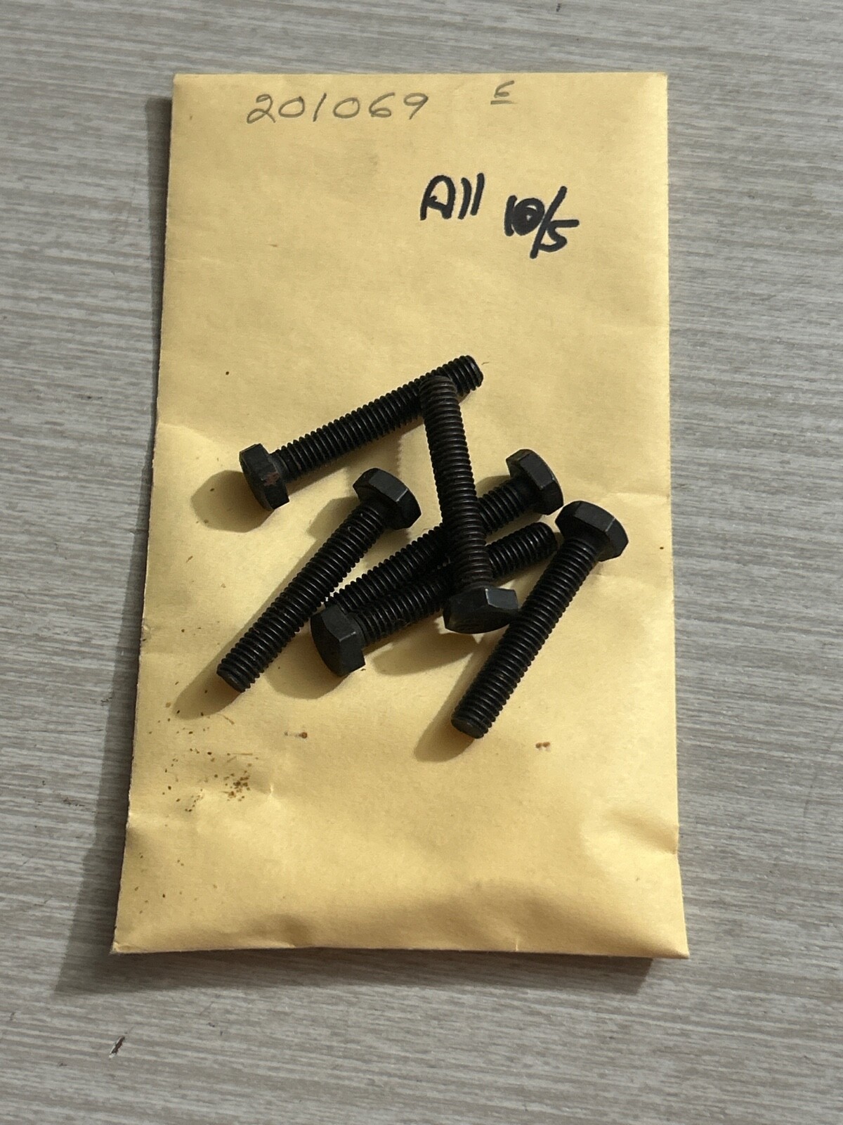 NOS OEM New Green Machine Part 201069 Complete Set D91