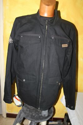 CAN-AM Jack Special Edition Jacke - Schwarz - Größe L