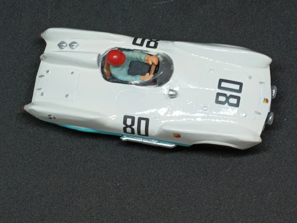 Abarth 207A Spyder año 1955, E: 1/32 kit de resina para pintar slot o estatico - Imagen 2 de 4