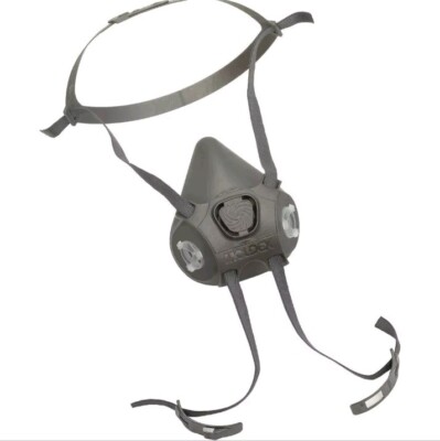 Moldex 7803 Premium Silicone Half Mask Reusable Respirator Large