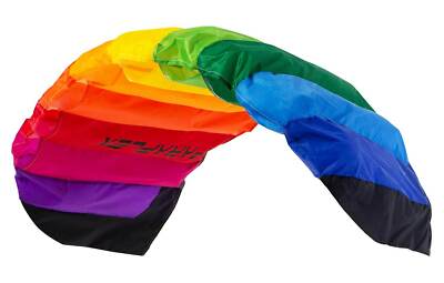 Wolkenstürmer Lenkmatte Paraflex Basic 1.7 (regenbogen) - inkl. Flugschnüren