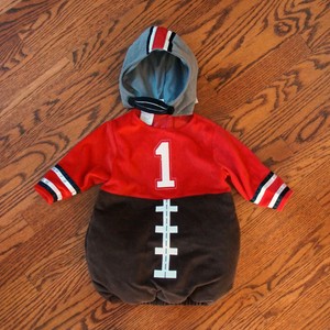 infant football player costume