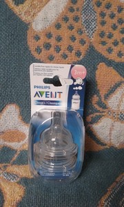 avent 3 month nipples