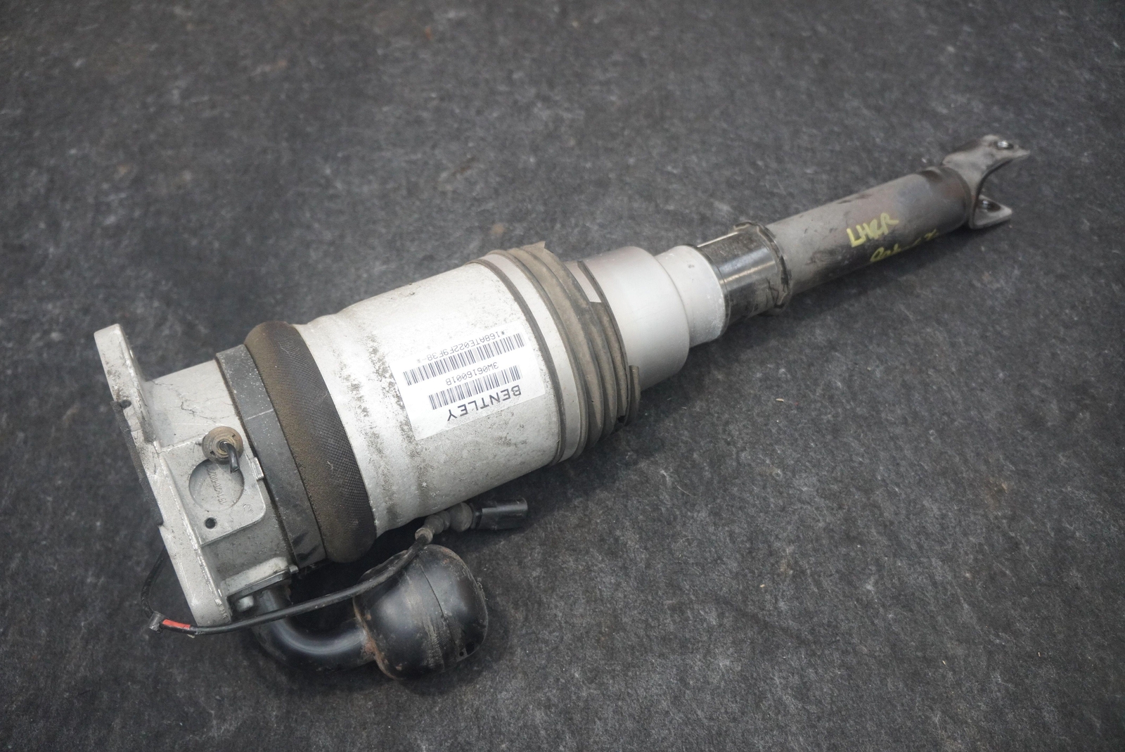Rear Left Air Shock Absorber Spring Strut 3W0616001B Bentley Continental GT 2005