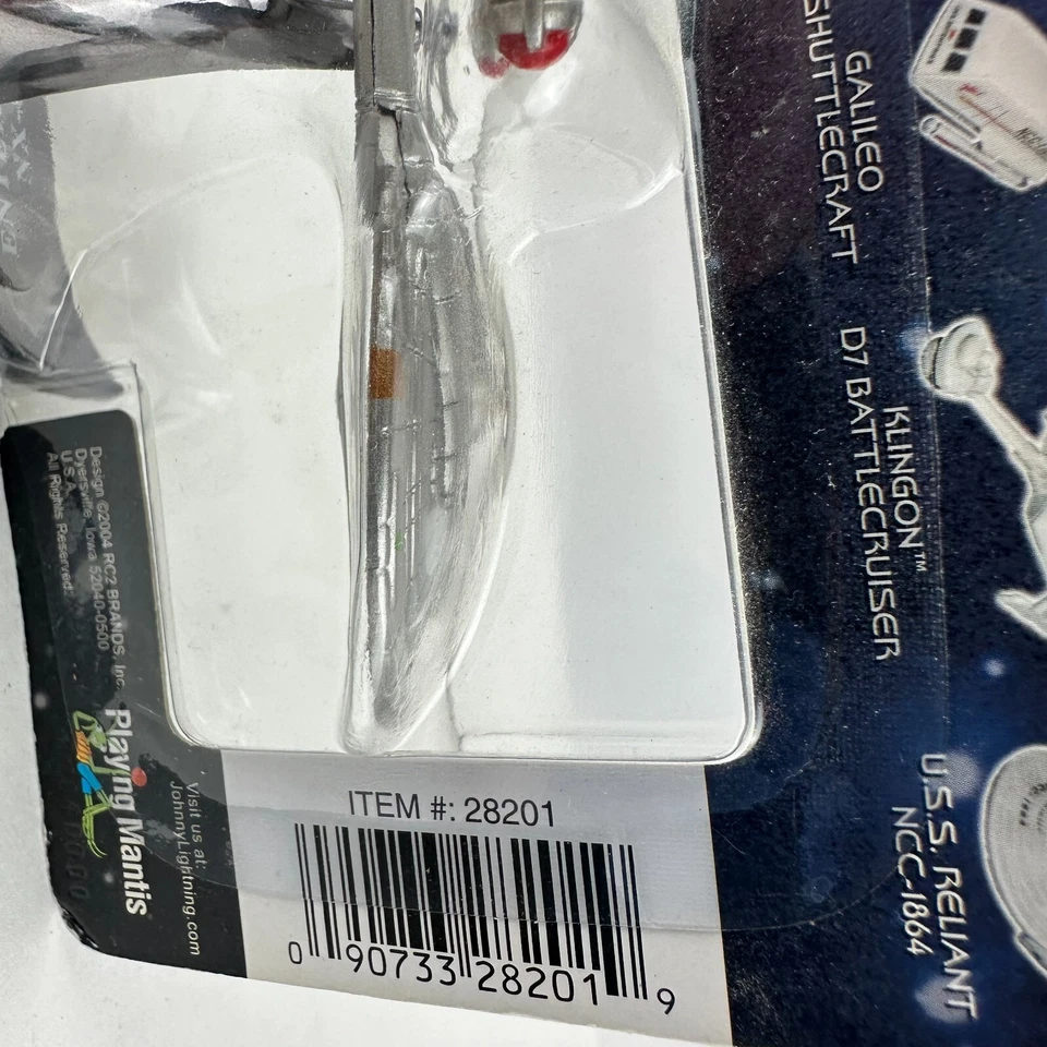 Johnny Lightning - Star Trek Series 1 - Enterprise NX-01  New Factory Sealed - Image 4 of 4