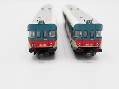 Arnold HN2571 Scale N Set Diesel Railcars ALn 668 Series 1000 XMPR