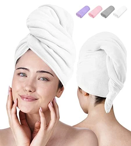 Absorbent hair towel wrap new arrivals