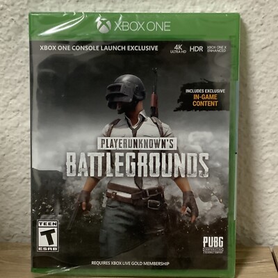   Playerunknowns Battlegrounds (XBOX ONE) NEW *RIPPED PLASTIC*