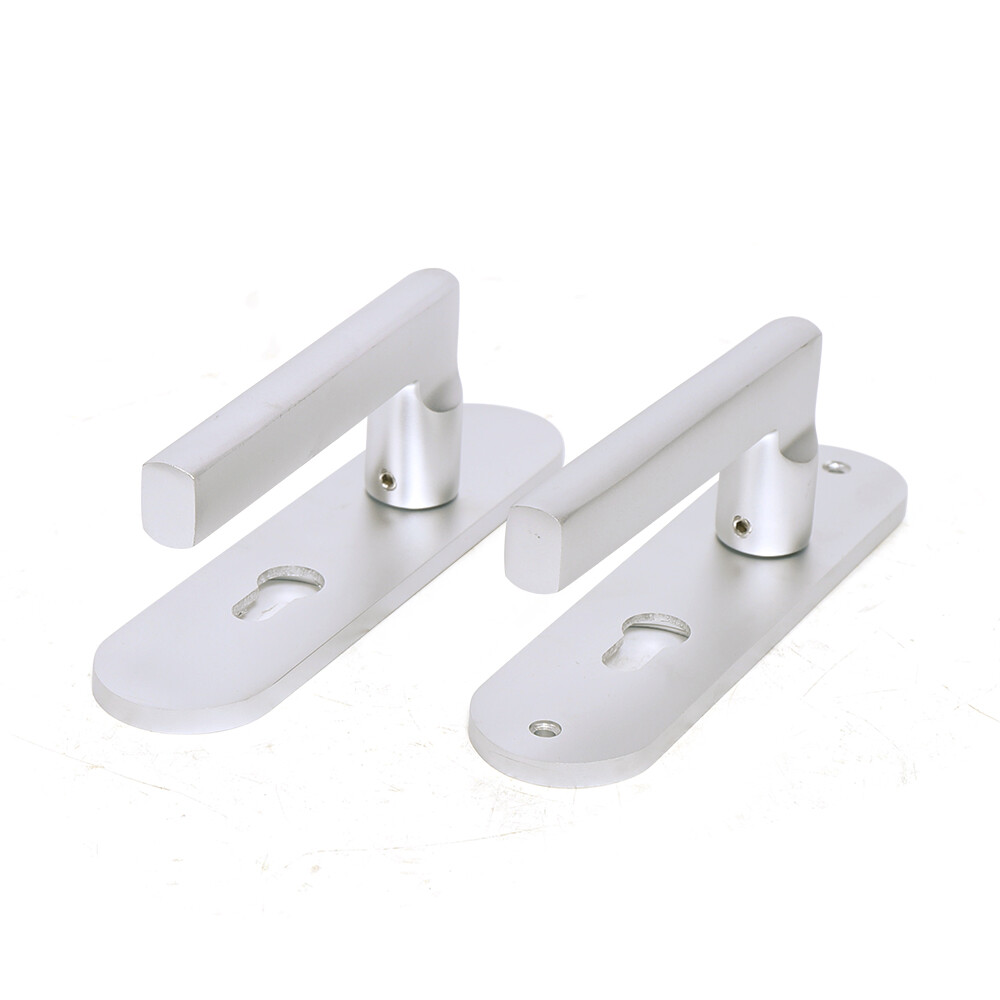Aluminum Entry Door Lock Set Door Lock Handle Lever Security Lock Set