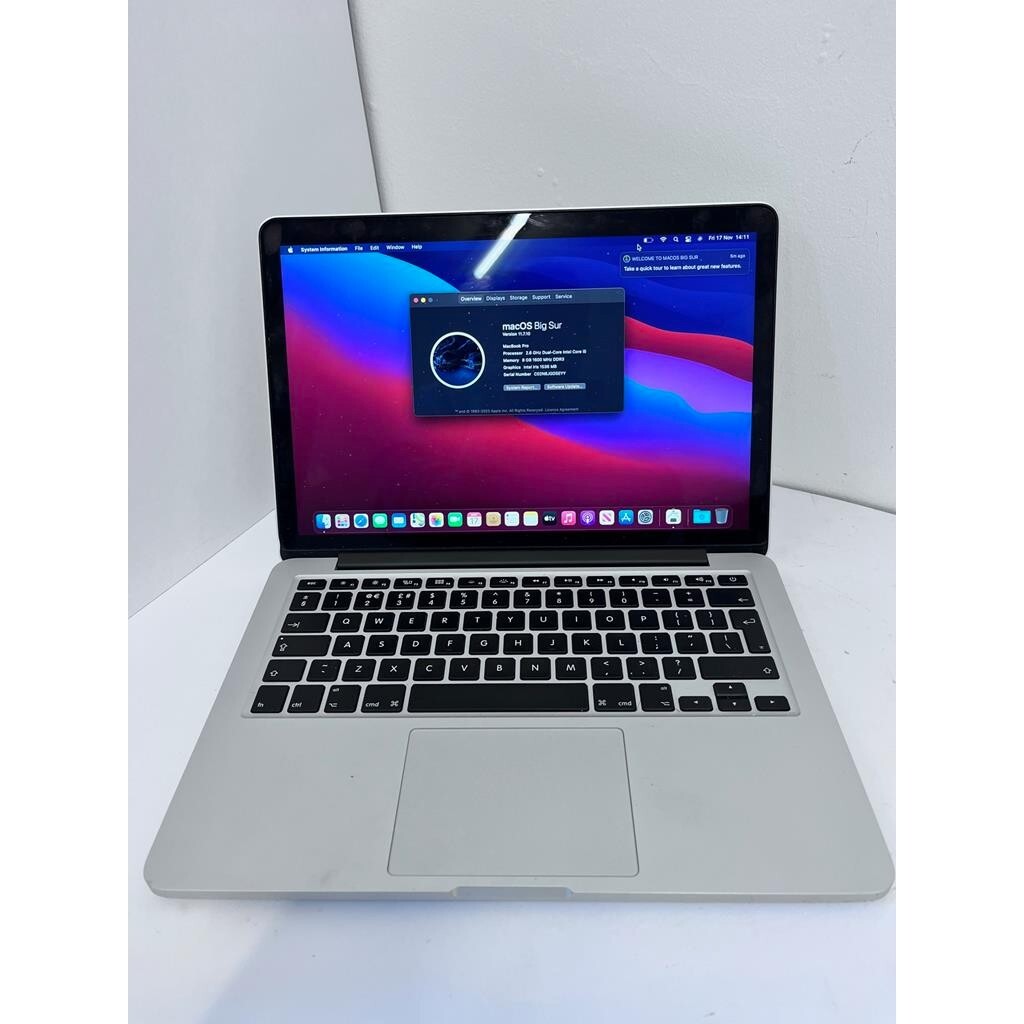 Pro MacBook | 充放電回数560回と多めなMacBookでも案外バッテリーが