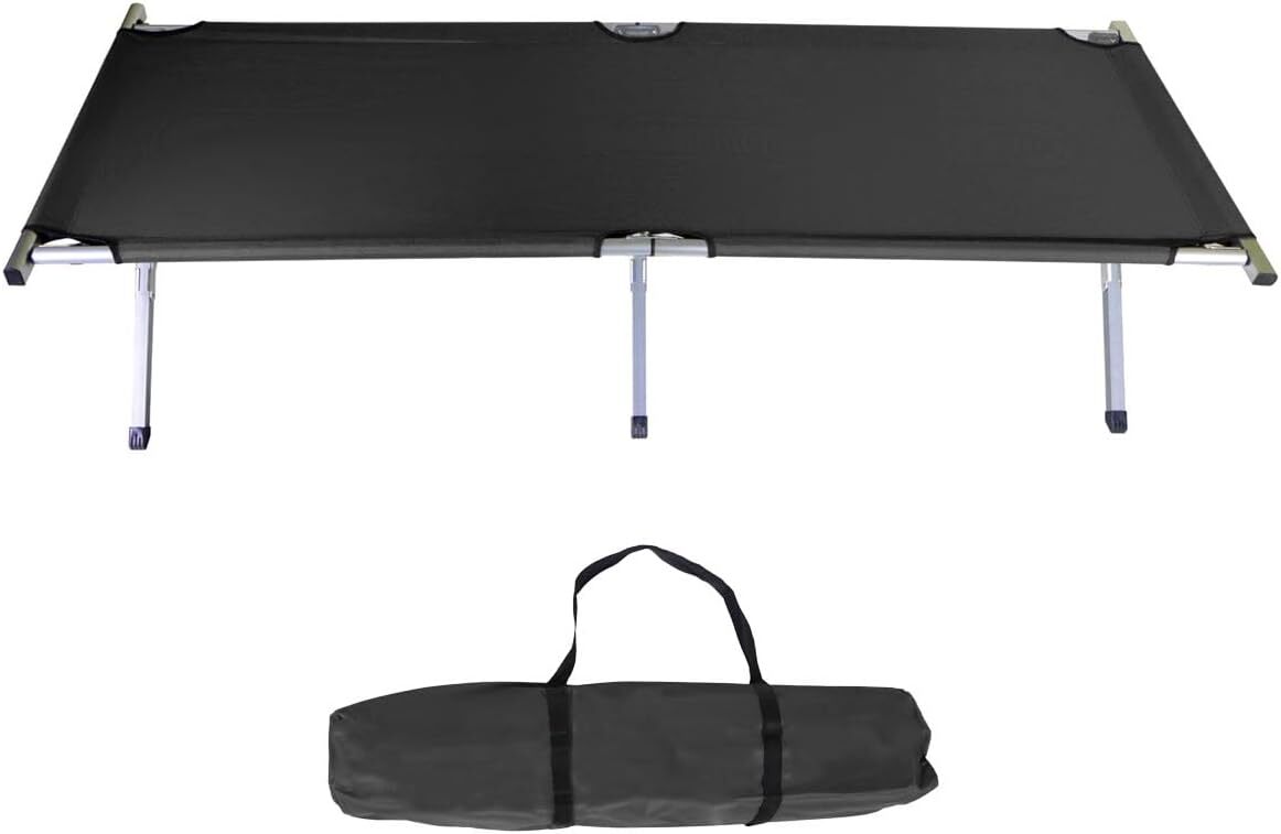 75" Portable Folding Camping Bed and Cot eBay