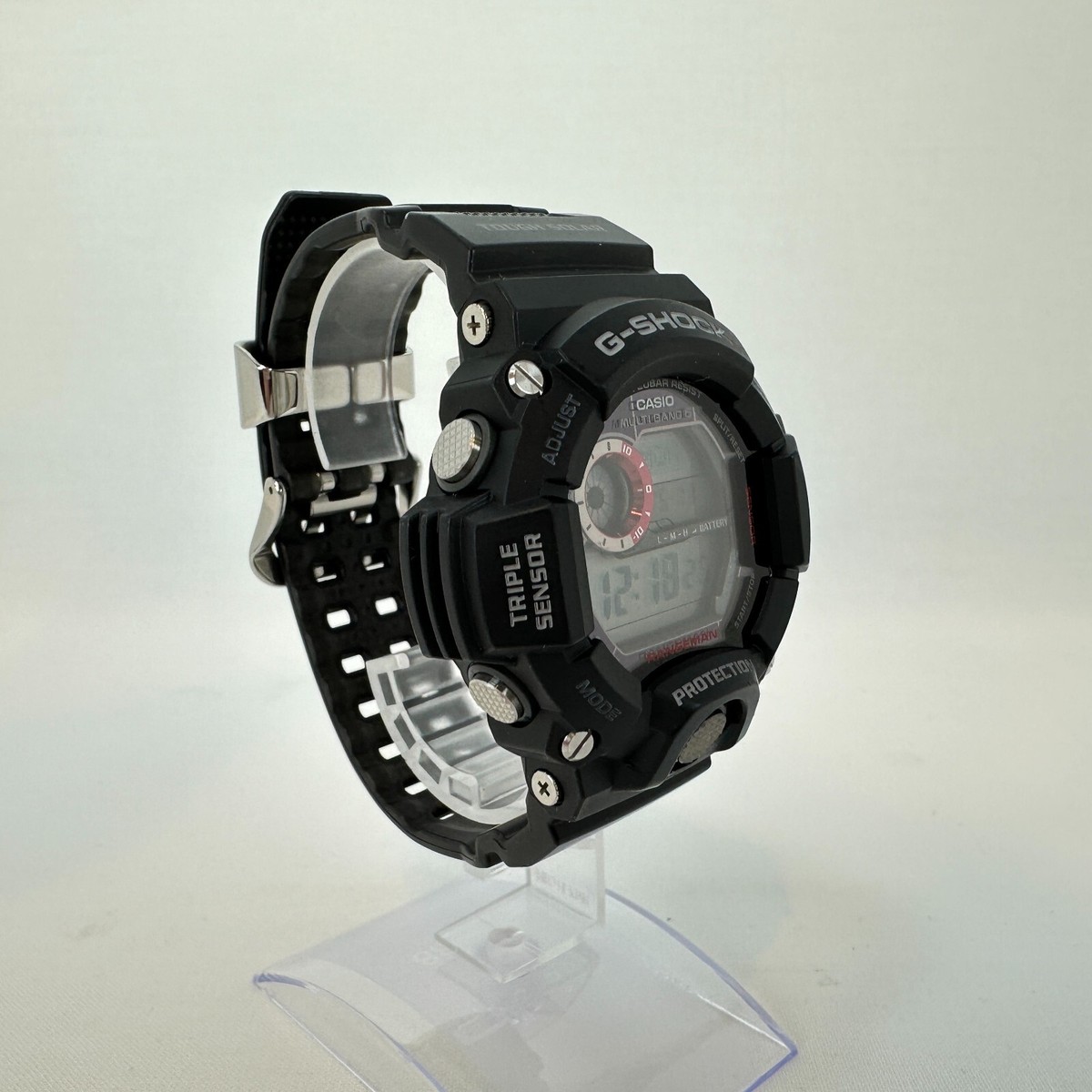 Casio G-Shock Rangeman GW-9400J-1JF 53.5 mm Black | eBay