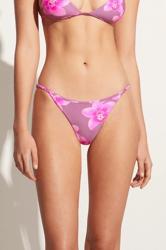 TRAJE DE BAÑO ACACIA GILI NEEMA AJUSTABLE LATERAL MÍNIMO BIKINI PARTE INFERIOR (M) NUEVO CON ETIQUETAS - Imagen 6 de 9