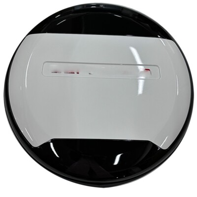 Fuji White Spare Tire Cover protector Fits for Defender 90 110 130 2020-2025