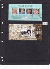 FIJI ROYALTY MINI SHEETS. AS REC'D SEE SCAN & DESC. FREE POST