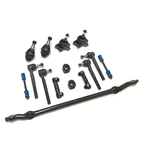 15 pc new complete suspension kit for cadillac chevrolet gmc k