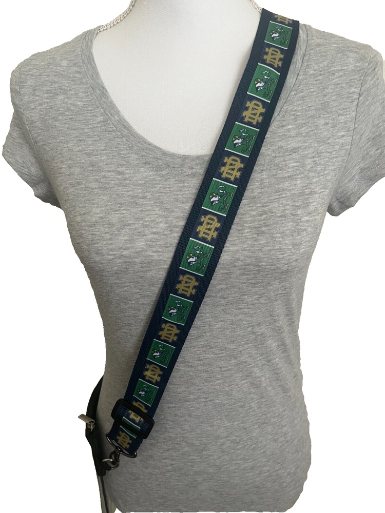 Notre Dame Purse Strap 46