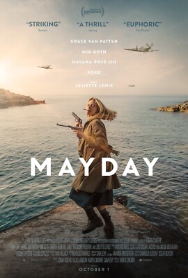 Mayday movie poster  - 11 x 17 inches - Mia Goth